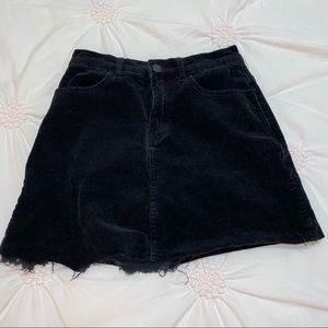 Brandy Melville black skirt